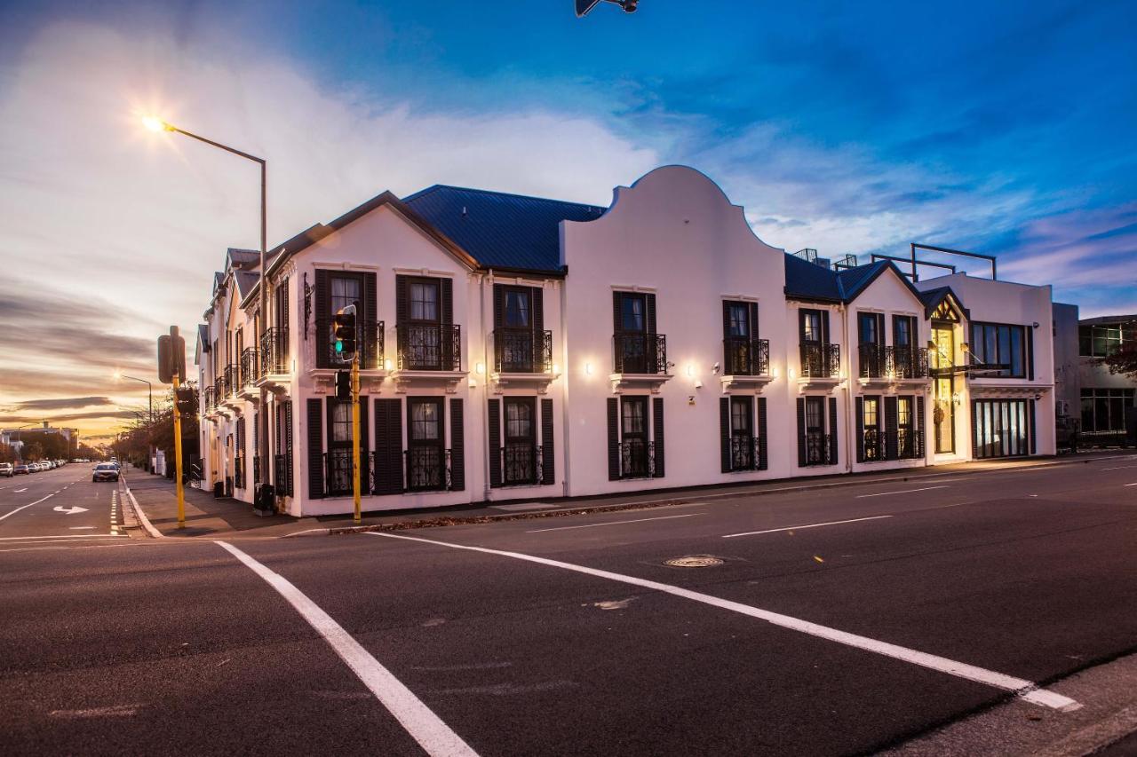 Hotel The Salisbury Christchurch Exteriér fotografie