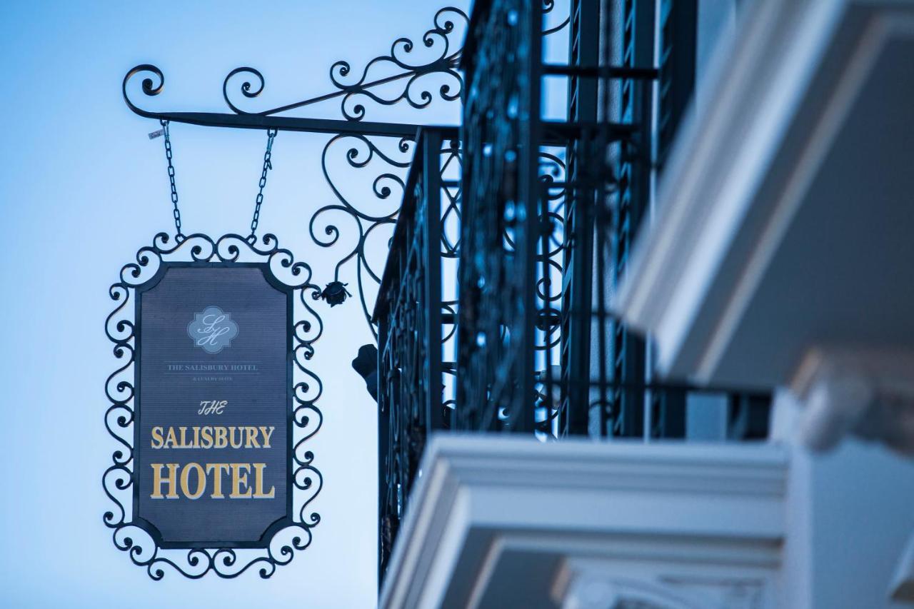 Hotel The Salisbury Christchurch Exteriér fotografie